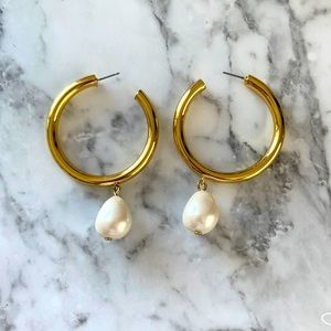 Baublebar earrings